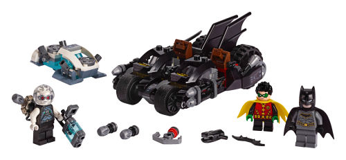 Mr. Freeze™ Batcycle™ Battle — LEGO set 76118