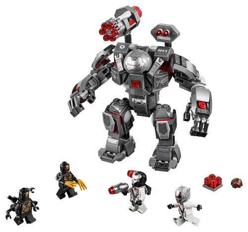 War Machine Buster — set LEGO 76124