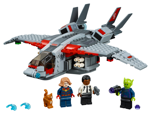 Captain Marvel e l’attacco dello Skrull — set LEGO 76127