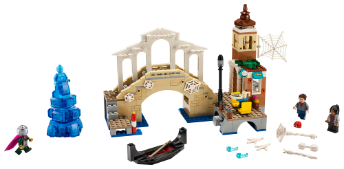 L’attacco di Hydro-Man — set LEGO 76129