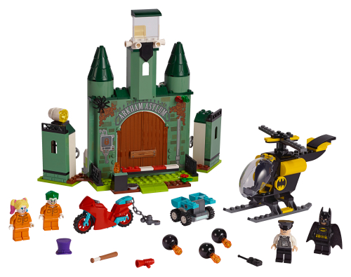 Batman™ e la fuga di Joker™. — set LEGO 76138