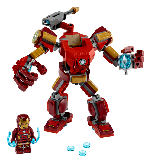 Mech Iron Man — set LEGO 76140