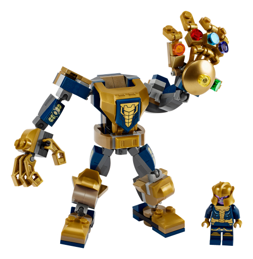 Mech Thanos — set LEGO 76141