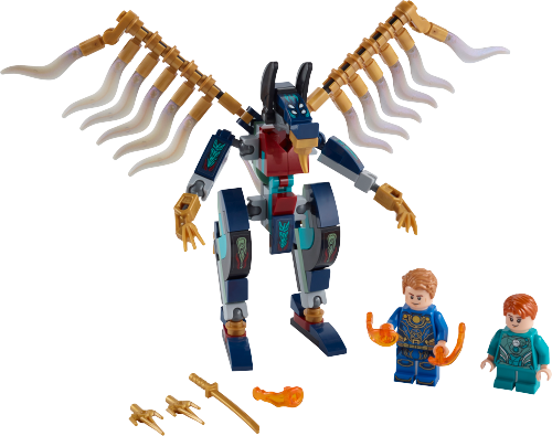 Assalto aereo degli Eternals — set LEGO 76145