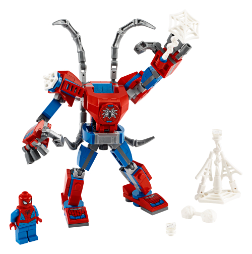 Mech Spider-Man — set LEGO 76146