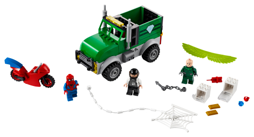 Vulture's Trucker Robbery — LEGO set 76147