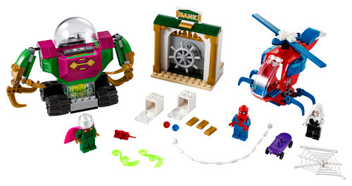 La minaccia di Mysterio — set LEGO 76149