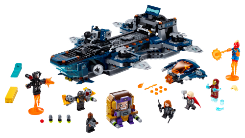 Helicarrier degli Avengers — set LEGO 76153