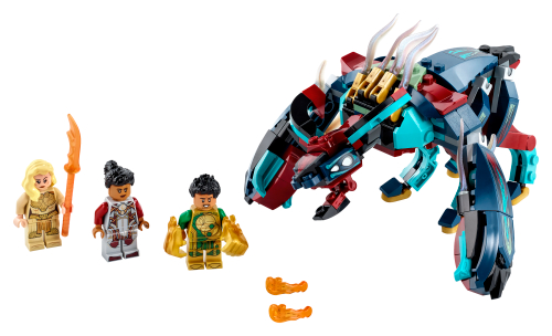 LEGO 76154 ¡Emboscada de los Desviantes!