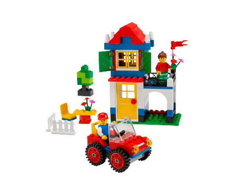 レゴ®基本セット・青いバケツ 7615 - LEGO® Classic - 組み立て説明書