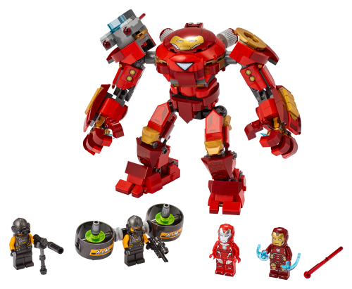 Iron Man Hulkbuster contro l'agente A.I.M. — set LEGO 76164