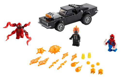 Spider-Man and Ghost Rider vs. Carnage — LEGO set 76173