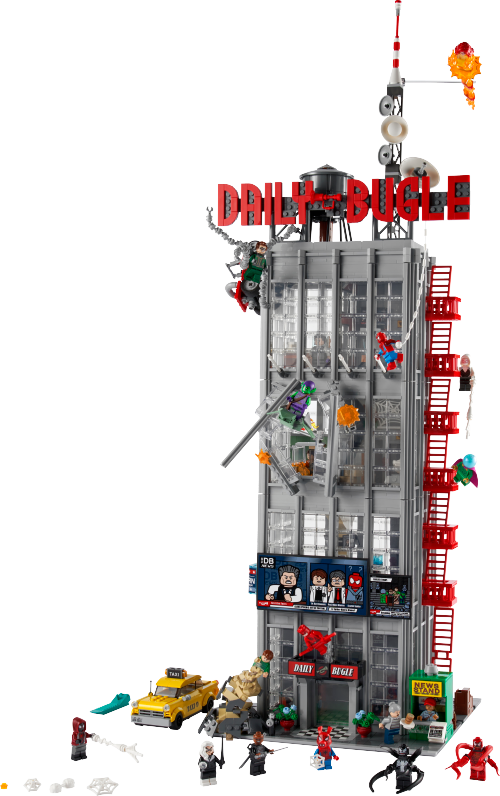 NEW LEGO Marvel Daily Bugle INSTRUCTION MANUAL from 76178