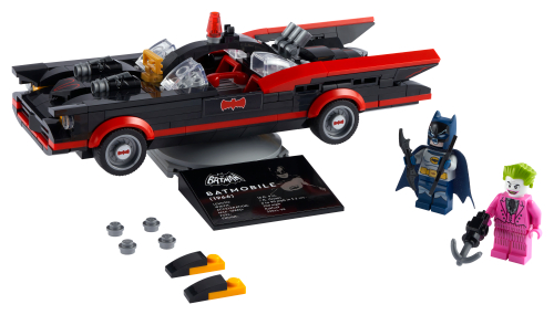 Classica Batmobile di Batman della serie TV — set LEGO 76188