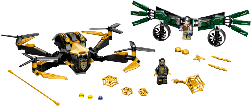 Duello con il drone di Spider-Man — set LEGO 76195