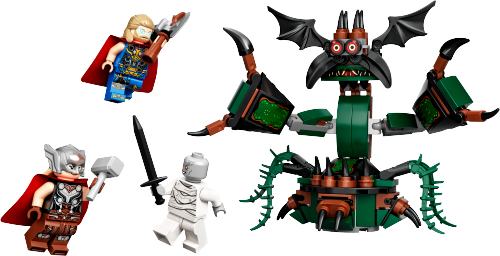 Attacco a Nuova Asgard — set LEGO 76207