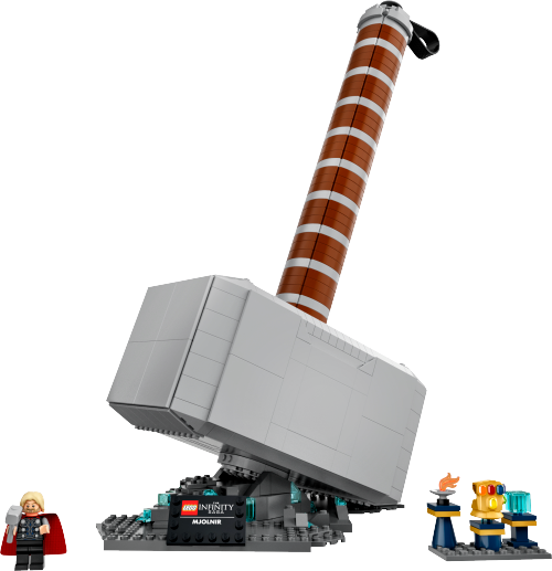 Thor's Hammer 76209 - LEGO® Marvel™ - Building Instructions - Customer  Service -  US