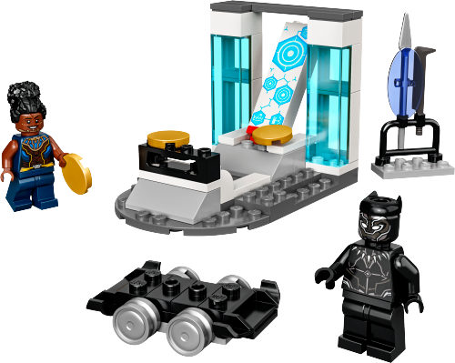Shuri's Lab — LEGO set 76212