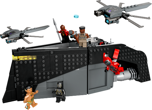Black Panther: Guerra sull’acqua! — set LEGO 76214