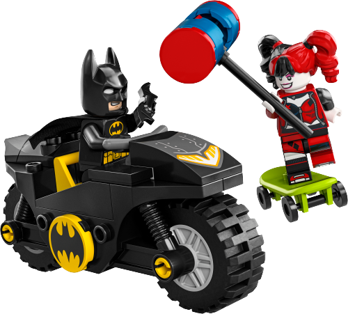 Batman contro Harley Quinn — set LEGO 76220