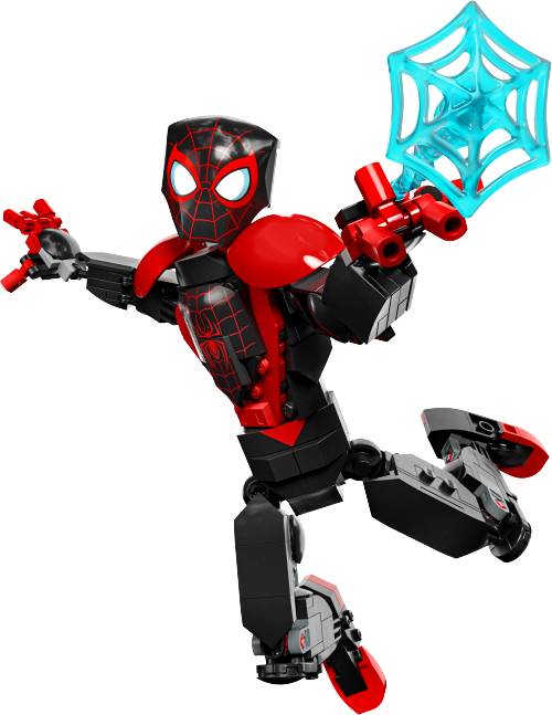 Miles Morales Figure — LEGO set 76225