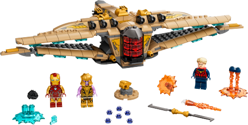 Sanctuary II: battaglia finale — set LEGO 76237