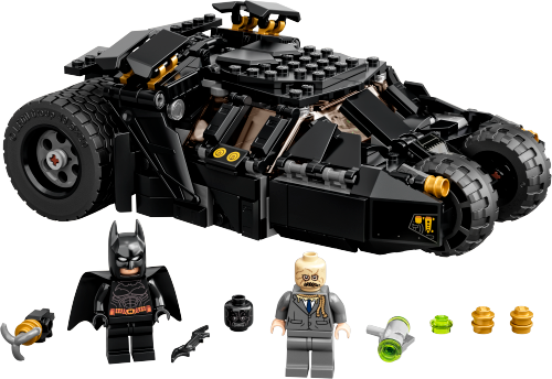 Batmobile™ Tumbler: Scarecrow™ Showdown - LEGO® DC - Building Instructions - Customer Service - LEGO.com US