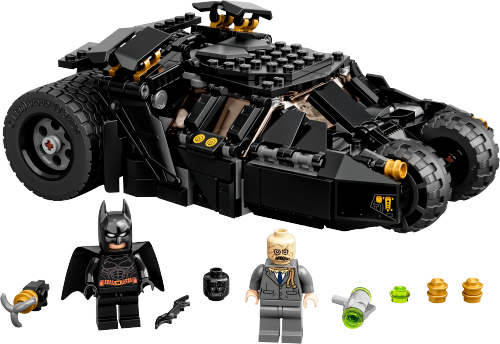 Batmobile Tumbler: resa dei conti con Scarecrow — set LEGO 76239