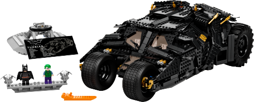 Tumbler - batman - Building Instructions - Customer Service - LEGO.com US
