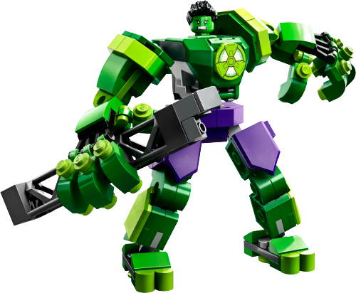 Hulk Mech Armour — LEGO set 76241