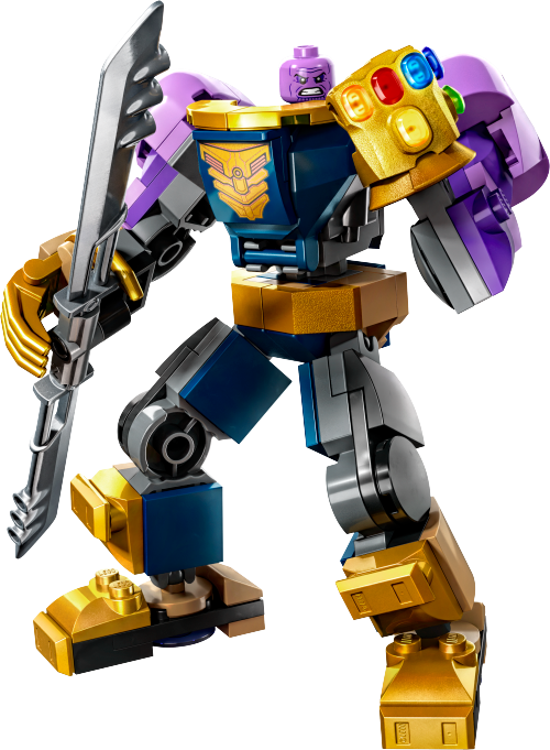 Thanos Mech Armour — LEGO set 76242
