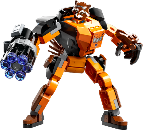Armatura Mech Rocket — set LEGO 76243