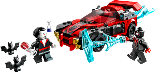 Miles Morales vs. Morbius — set LEGO 76244