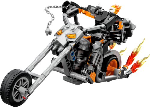 Mech e Moto di Ghost Rider — set LEGO 76245