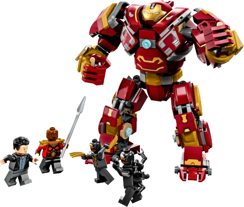 Hulkbuster: La battaglia di Wakanda — set LEGO 76247