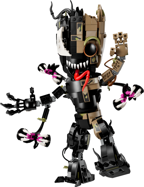 Venomized Groot 76249 - LEGO® Marvel™ - Instructions de montage - Service  client -  BE