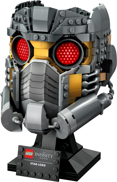 Il casco di Star-Lord — set LEGO 76251