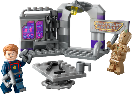 Quartier generale dei Guardiani della Galassia — set LEGO 76253