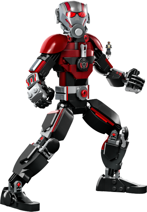 Personaggio costruibile di Ant-Man — set LEGO 76256