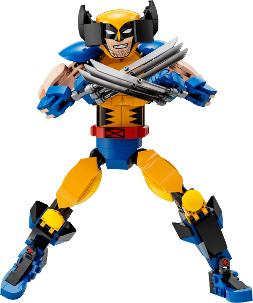 Personaggio di Wolverine — set LEGO 76257
