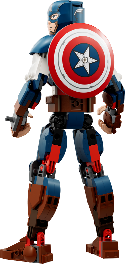 Captain America Construction Figure 76258 - LEGO® Marvel™ - Building  Instructions - Customer Service -  US