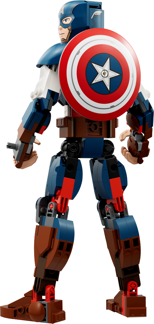 Personaggio di Captain America — set LEGO 76258