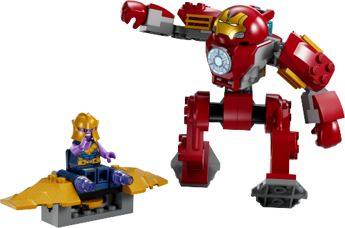 Iron Man Hulkbuster vs. Thanos — set LEGO 76263