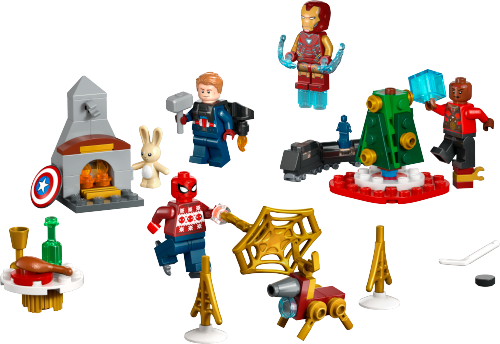 Avengers Advent Calendar — LEGO set 76267