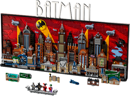 Batman: Serie animata Gotham City — set LEGO 76271