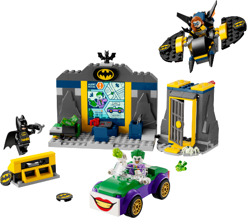 Batcaverna con Batman, Batgirl e The Joker — set LEGO 76272