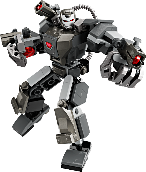 Mech di War Machine — set LEGO 76277