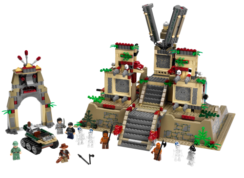 elemento Remisión Varios Temple of the Crystal Skull 7627 - LEGO® Indiana Jones™ - Building  Instructions - Customer Service - LEGO.com IN
