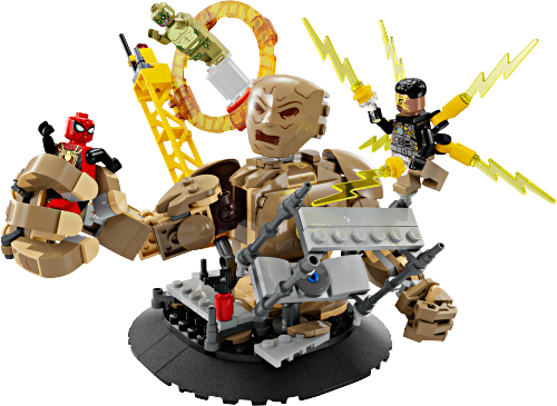 Spider-Man vs. Uomo sabbia: Battaglia finale — set LEGO 76280