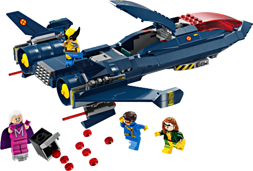 X-Jet di X-Men — set LEGO 76281